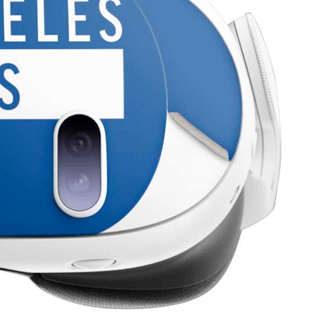 NFL Los Angeles Rams Blue Performance Series Meta Quest 3 Skin
