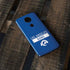 NFL Los Angeles Rams Blue Performance Series Moto E5 Plus Skin