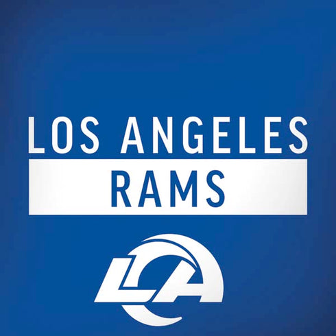 NFL Los Angeles Rams Blue Performance Series Moto G6 Skin