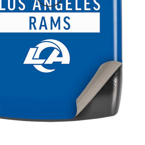 NFL Los Angeles Rams Blue Performance Series Motorola RAZR Skin