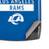 NFL Los Angeles Rams Blue Performance Series Motorola RAZR Skin
