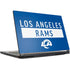 NFL Los Angeles Rams Blue Performance Series MSI GS65 Stealth Laptop Skin