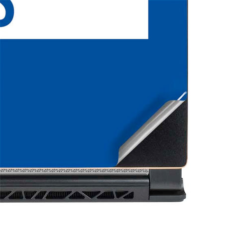 NFL Los Angeles Rams Blue Performance Series MSI GS65 Stealth Laptop Skin