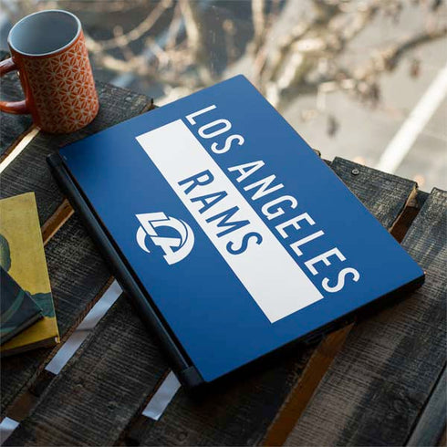 NFL Los Angeles Rams Blue Performance Series MSI GS65 Stealth Laptop Skin