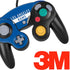 NFL Los Angeles Rams Blue Performance Series Nintendo GameCube Controller Skin