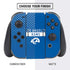 NFL Los Angeles Rams Blue Performance Series Nintendo Switch Bundle Skin