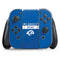 NFL Los Angeles Rams Blue Performance Series Nintendo Switch (2017-2021) Joy-Con Controller Skin