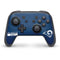 NFL Los Angeles Rams Blue Performance Series Nintendo Switch Pro Controller Skin