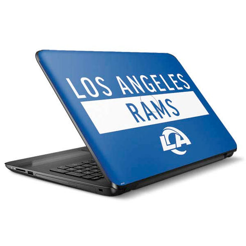 NFL Los Angeles Rams Blue Performance Series HP Notebook Skin