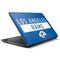 NFL Los Angeles Rams Blue Performance Series HP Notebook Skin