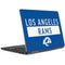 NFL Los Angeles Rams Blue Performance Series Notebook 9 Pro 13in (2017) Skin