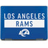 NFL Los Angeles Rams Blue Performance Series Notebook 9 Pro 13in (2017) Skin