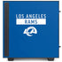 NFL Los Angeles Rams Blue Performance Series NZXT H510 Compact ATX Mid-Tower Case Skin