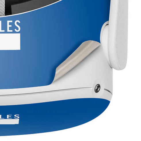 NFL Los Angeles Rams Blue Performance Series Oculus Quest 2 Skin