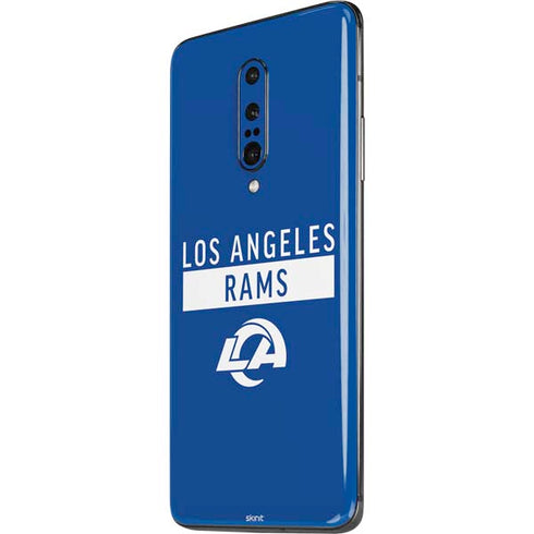 NFL Los Angeles Rams Blue Performance Series OnePlus 7 Pro Skin