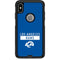 NFL Los Angeles Rams Blue Performance Series Otterbox Commuter iPhone Skin