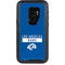 NFL Los Angeles Rams Blue Performance Series Otterbox Defender Galaxy Skin