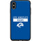 NFL Los Angeles Rams Blue Performance Series Otterbox Symmetry iPhone Skin