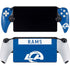 NFL Los Angeles Rams Blue Performance Series PlayStation Portal Remote Player Skin