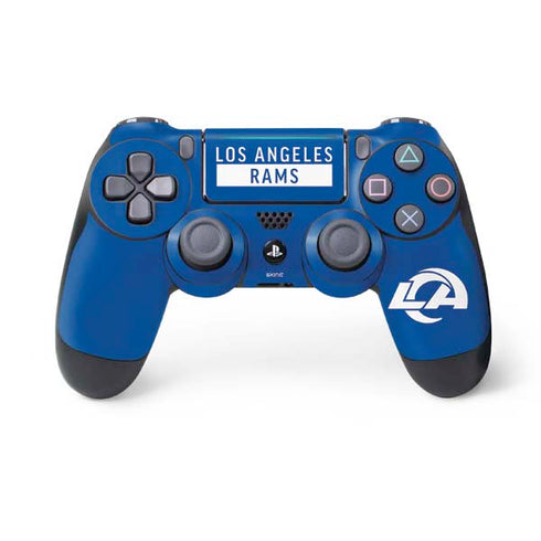 NFL Los Angeles Rams Blue Performance Series PS4 Pro/Slim Controller Skin