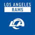 NFL Los Angeles Rams Blue Performance Series PS4 Slim Skin