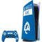 NFL Los Angeles Rams Blue Performance Series PS5 Bundle Skin