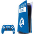 NFL Los Angeles Rams Blue Performance Series PS5 Bundle Skin