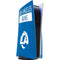 NFL Los Angeles Rams Blue Performance Series PS5 Console Skin