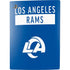NFL Los Angeles Rams Blue Performance Series PS5 Console Skin
