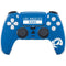 NFL Los Angeles Rams Blue Performance Series PS5 Controller Skin