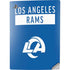 NFL Los Angeles Rams Blue Performance Series PS5 Digital Edition Console Skin