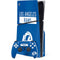 NFL Los Angeles Rams Blue Performance Series PS5 Slim Disk Bundle Skin