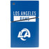 NFL Los Angeles Rams Blue Performance Series PS5 Slim Disk Bundle Skin