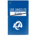 NFL Los Angeles Rams Blue Performance Series PS5 Slim Disk Console Skin