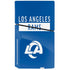 NFL Los Angeles Rams Blue Performance Series PS5 Slim Disk Console Skin