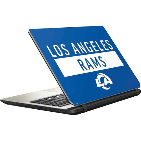 NFL Los Angeles Rams Blue Performance Series Satellite L50-B / S50-B Skin
