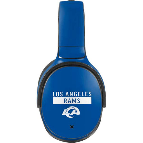NFL Los Angeles Rams Blue Performance Series Skullcandy Venue Skin