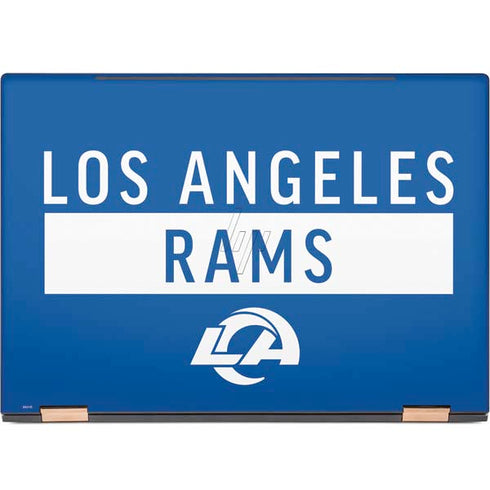 NFL Los Angeles Rams Blue Performance Series HP Spectre Skin