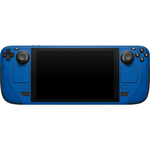 NFL Los Angeles Rams Blue Performance Series Steam Deck Handheld Gaming Computer Skin