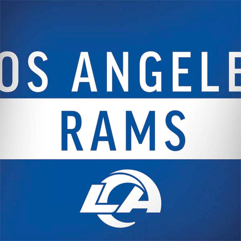 NFL Los Angeles Rams Blue Performance Series Surface Book 2 13.5in Skin