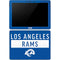 NFL Los Angeles Rams Blue Performance Series Surface Go Skin