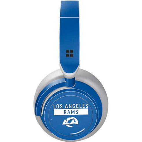 NFL Los Angeles Rams Blue Performance Series Surface Headphones Skin