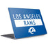 NFL Los Angeles Rams Blue Performance Series Surface Laptop 2 Skin
