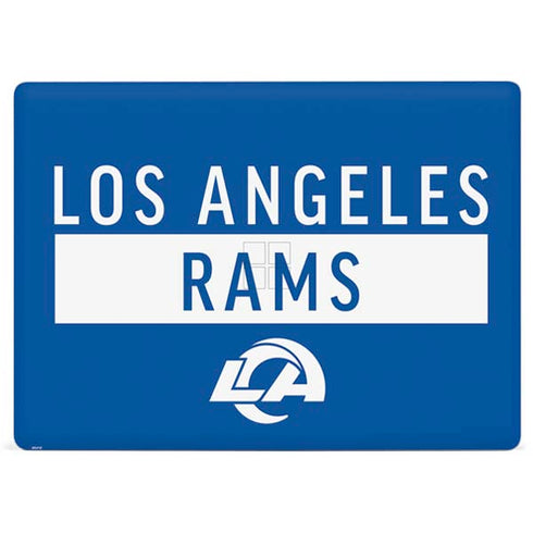 NFL Los Angeles Rams Blue Performance Series Surface Laptop 2 Skin