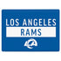 NFL Los Angeles Rams Blue Performance Series Surface Laptop 2 Skin