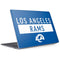 NFL Los Angeles Rams Blue Performance Series Surface Laptop 3 13.5in Skin