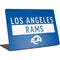 NFL Los Angeles Rams Blue Performance Series Surface Laptop 4 15in Skin
