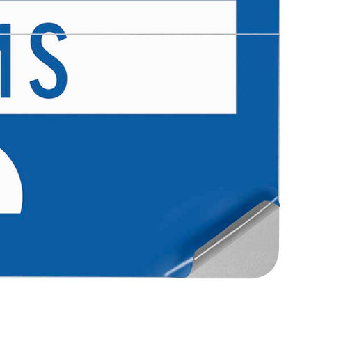 NFL Los Angeles Rams Blue Performance Series Surface Laptop Studio Skin