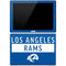 NFL Los Angeles Rams Blue Performance Series Surface Pro 3 Skin