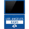 NFL Los Angeles Rams Blue Performance Series Surface Pro 4 Skin